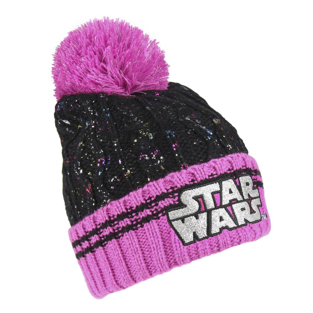 Star Wars Tricot Hat Pom Pom - Fabrica Fantasia