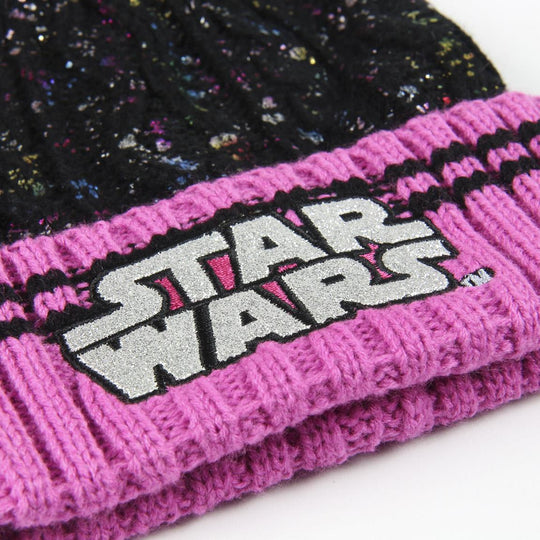 Star Wars Tricot Hat Pom Pom - Fabrica Fantasia