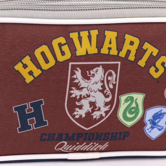 Harry Potter Pencil Case 2 Compartiments - Fabrica Fantasia