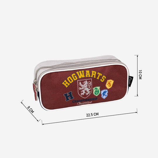 Harry Potter Pencil Case 2 Compartiments - Fabrica Fantasia