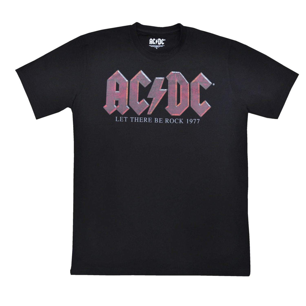 ACDC Men T-Shirt Short Sleeve Top Tee - Fabrica Fantasia