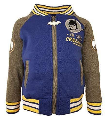 Batman Toddler Sweat-Jacket "The Caped Crusader" - Fabrica Fantasia