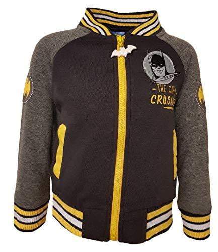 Batman Toddler Sweat-Jacket "The Caped Crusader" - Fabrica Fantasia