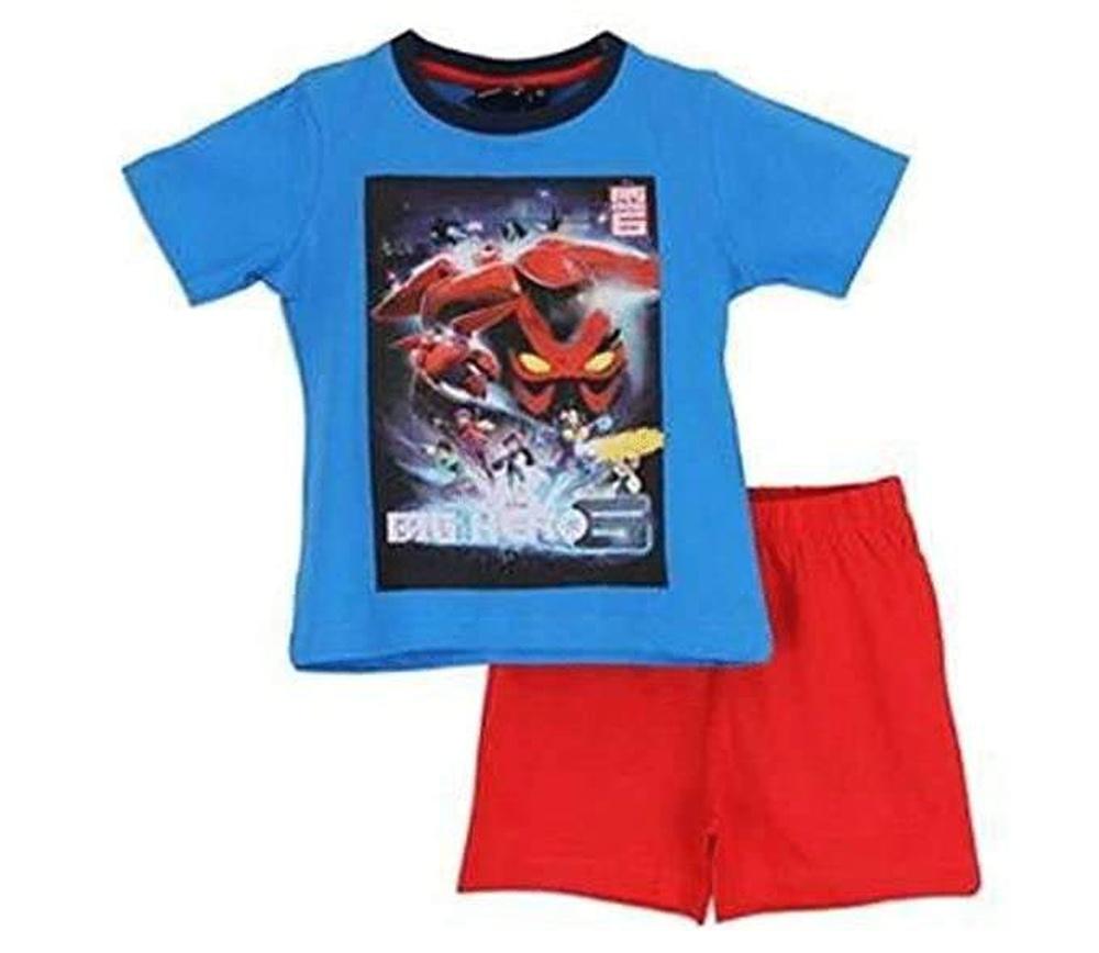 Disney Big Hero 6 Toddler & Kids Pyjama Nightwear Set - Fabrica Fantasia