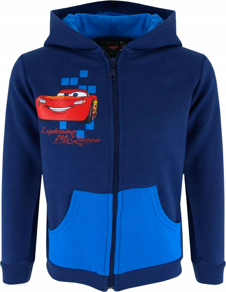 Disney Cars Kids Sweat-Jacket Hoodie - Fabrica Fantasia