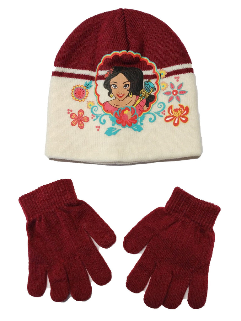 Disney Elena Avalor Kids Hat and Gloves Set - Fabrica Fantasia