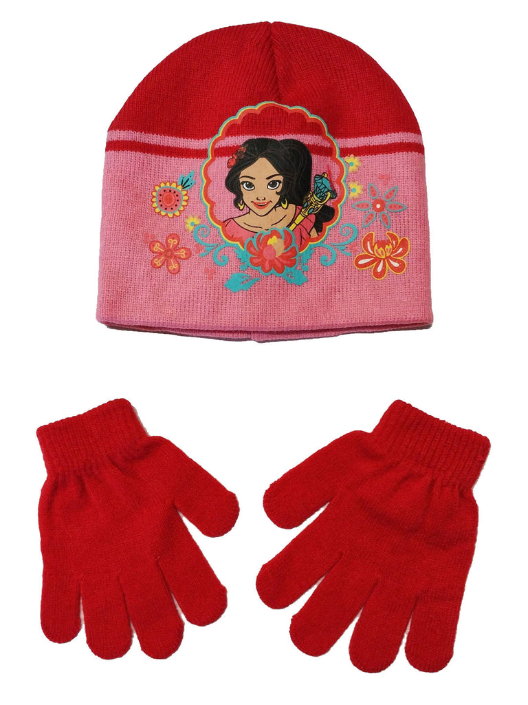 Disney Elena Avalor Kids Hat and Gloves Set - Fabrica Fantasia