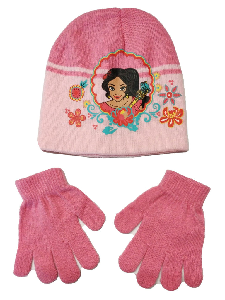 Disney Elena Avalor Kids Hat and Gloves Set - Fabrica Fantasia