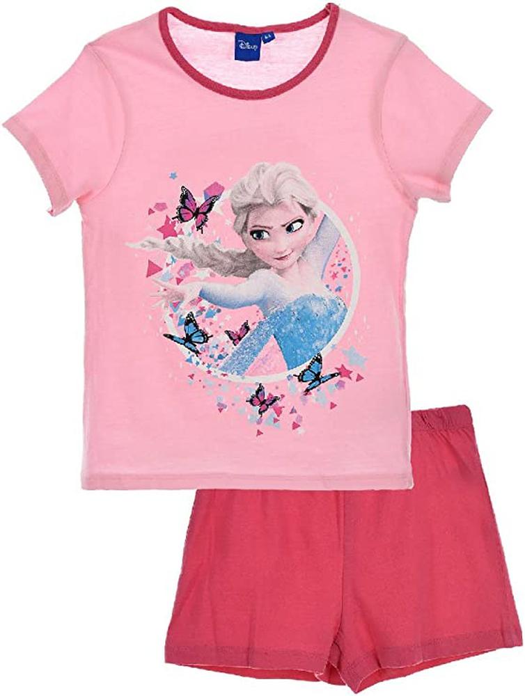 Disney Frozen Kids 7-8 Years Pyjama Nightwear Set Anna & Elsa - Fabrica Fantasia