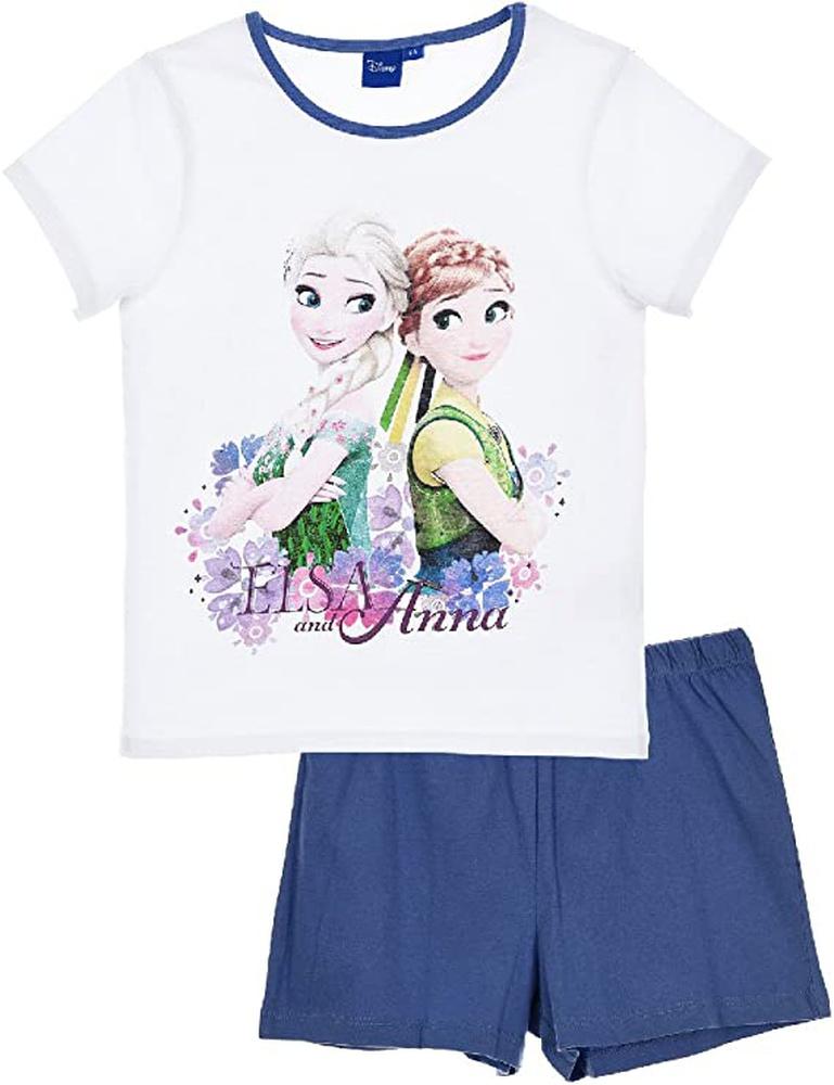 Disney Frozen Kids 7-8 Years Pyjama Nightwear Set Anna & Elsa - Fabrica Fantasia