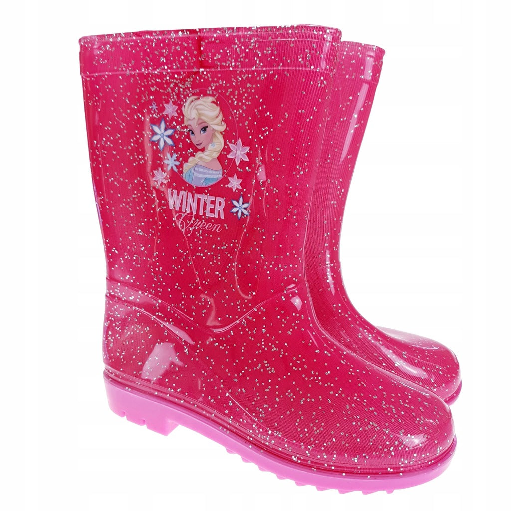 Disney Frozen Kids Elsa Wellington Boots - Fabrica Fantasia