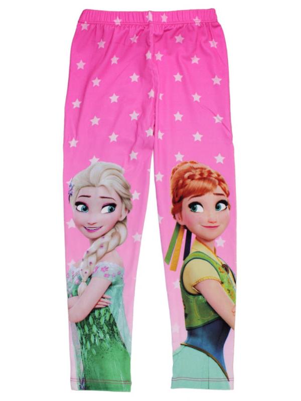 Disney Frozen Kids Leggings Anna & Elsa - Fabrica Fantasia