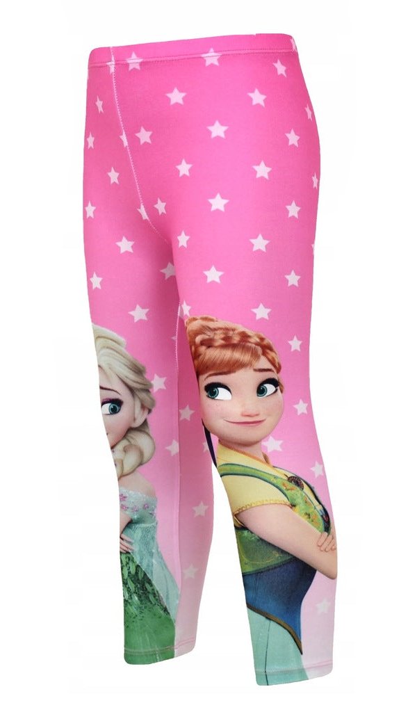 Disney Frozen Kids Leggings Anna & Elsa - Fabrica Fantasia