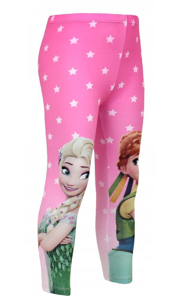 Disney Frozen Kids Leggings Anna & Elsa - Fabrica Fantasia