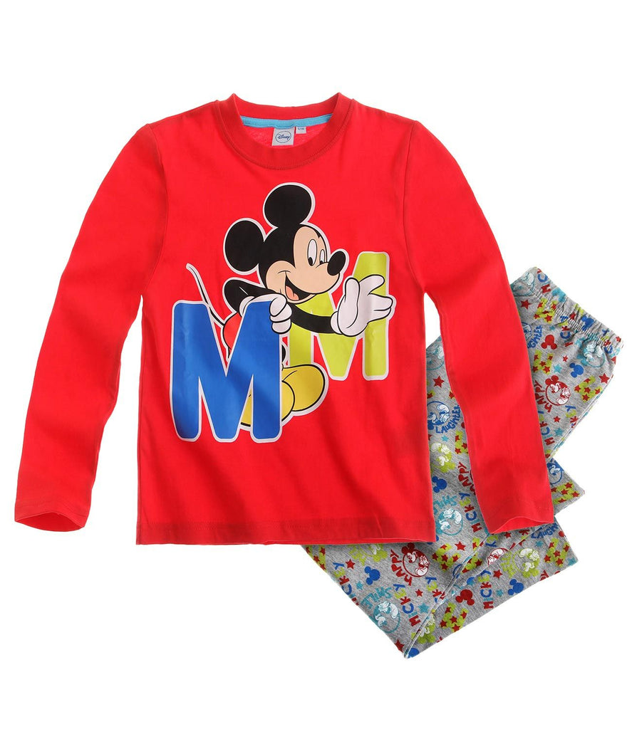 Disney Mickey Kids Pyjama Nightwear Set - Fabrica Fantasia