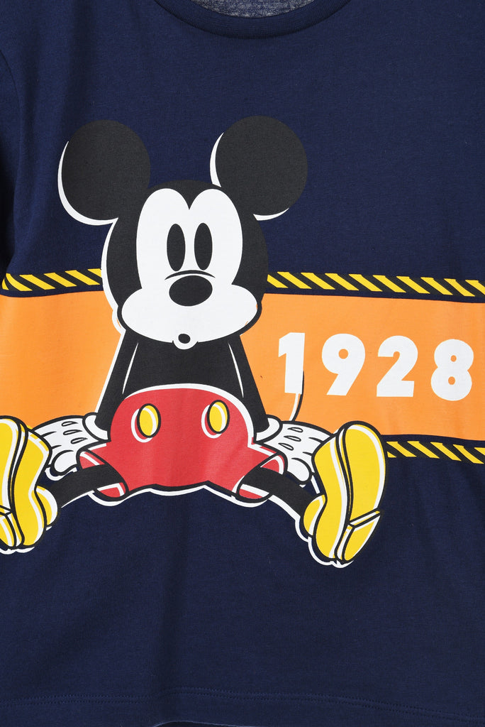 Disney Mickey Kids T-Shirt Long Sleeve - Fabrica Fantasia