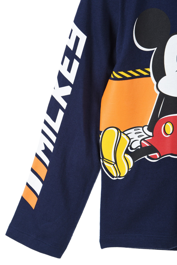 Disney Mickey Kids T-Shirt Long Sleeve - Fabrica Fantasia