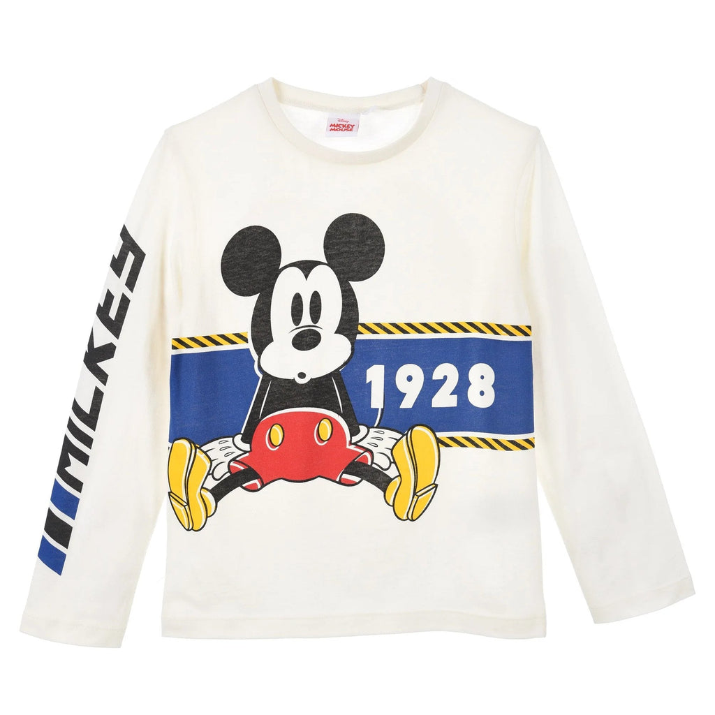 Disney Mickey Kids T-Shirt Long Sleeve - Fabrica Fantasia