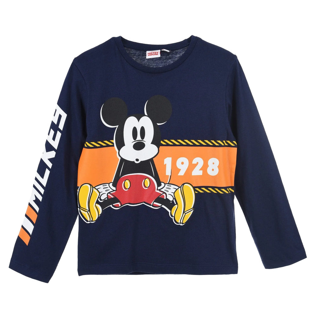 Disney Mickey Kids T-Shirt Long Sleeve - Fabrica Fantasia