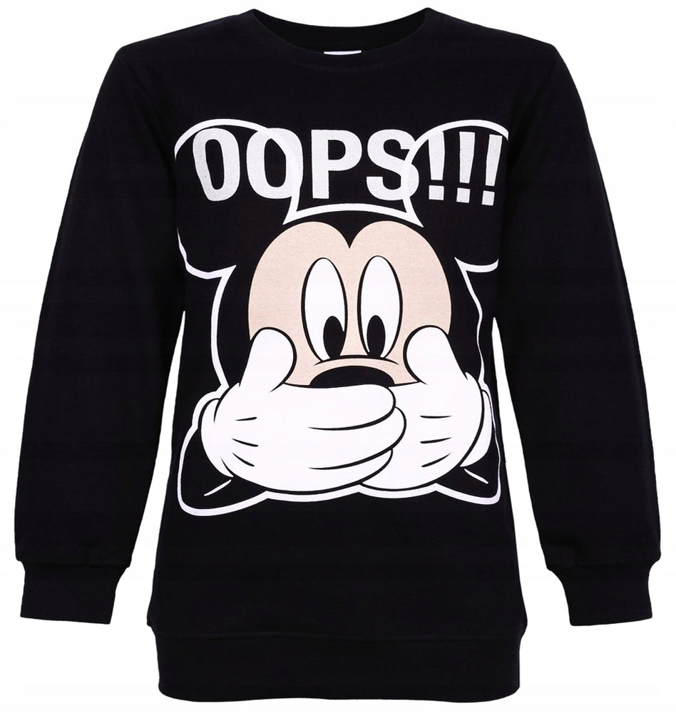 Disney Mickey Kids & Teens Pullover Sweater - Fabrica Fantasia