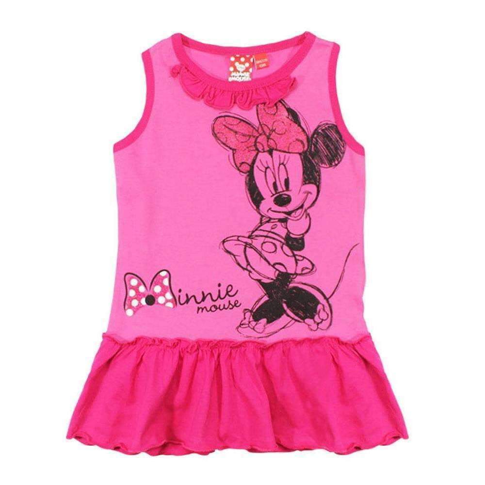 Disney Minnie Kids Dress Top Sleeveless Tunic - Fabrica Fantasia