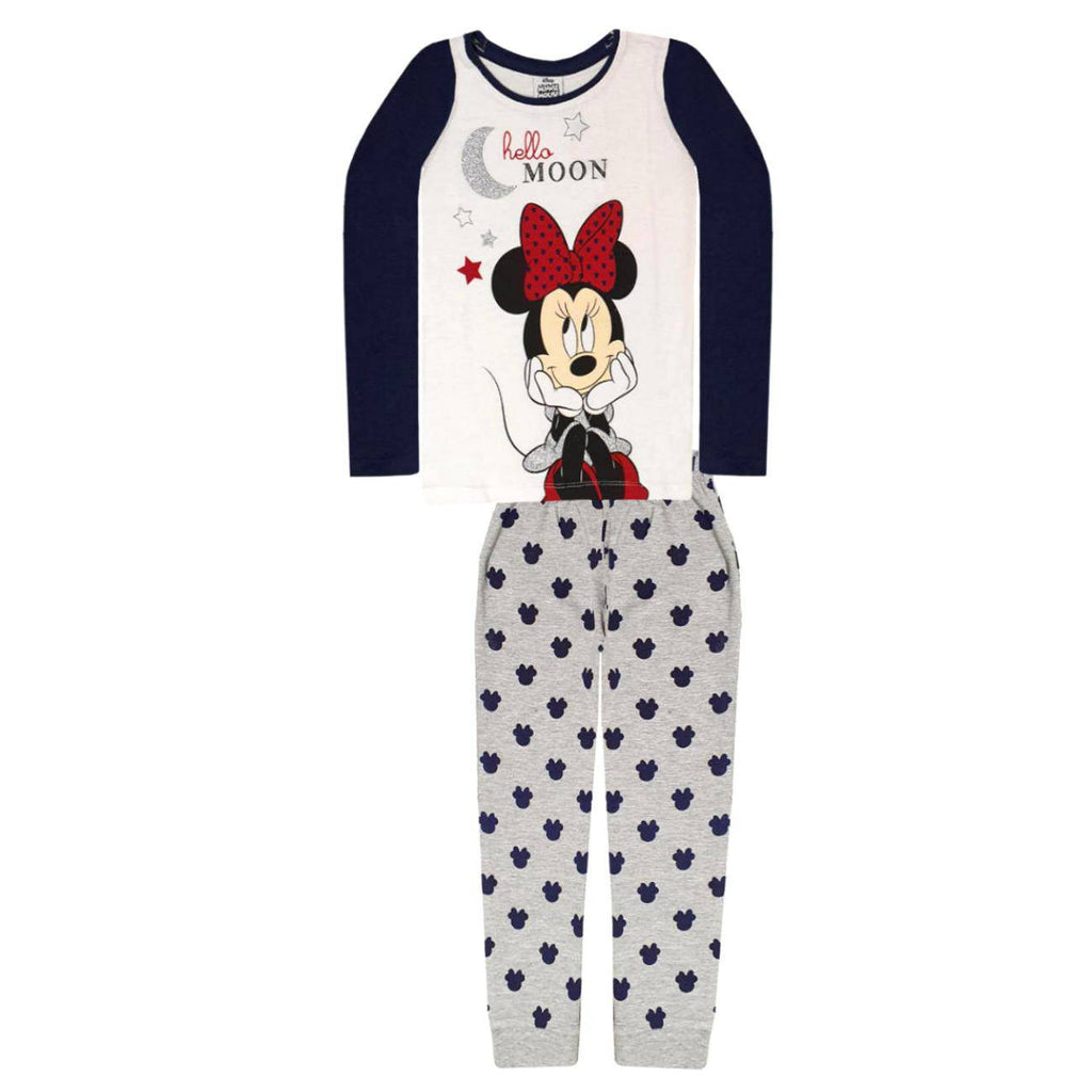 Disney Minnie Kids Pyjama Long Sleeve Nightwear Set - Fabrica Fantasia