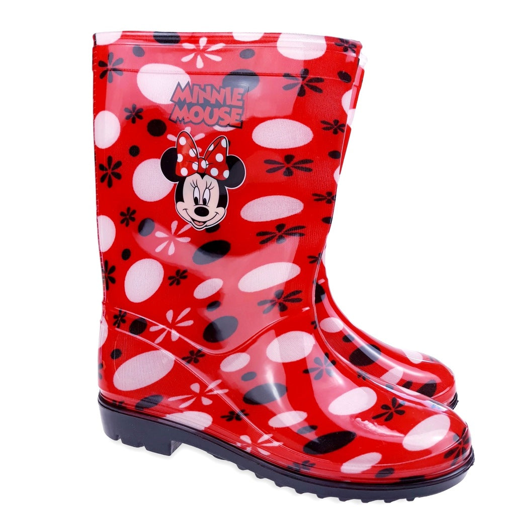 Disney Minnie Kids Rain-Boots Wellies - Fabrica Fantasia