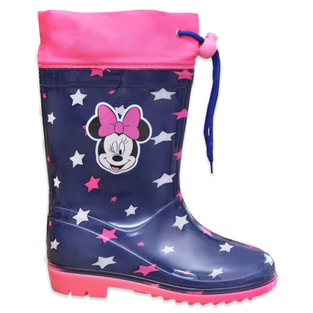 Disney Minnie Kids Rubber Boots Wellies - Fabrica Fantasia