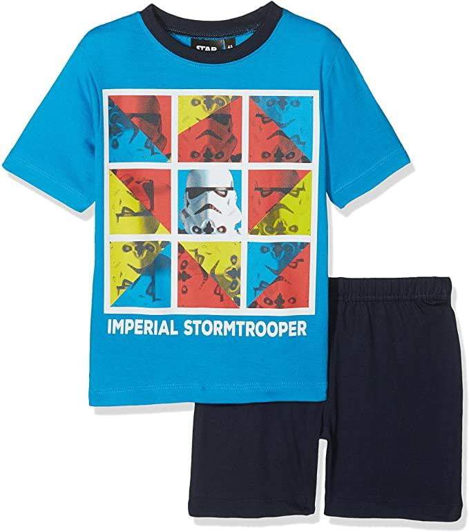 Disney Star Wars Kids Pyjama Short Sleeve Nightwear Set - Fabrica Fantasia