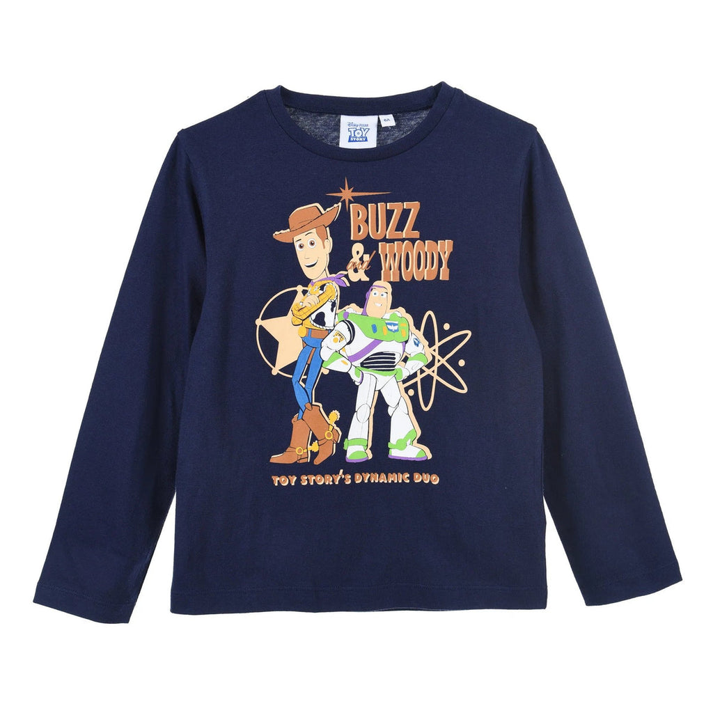 Disney Toy Story Kids T-Shirt Long Sleeve - Fabrica Fantasia