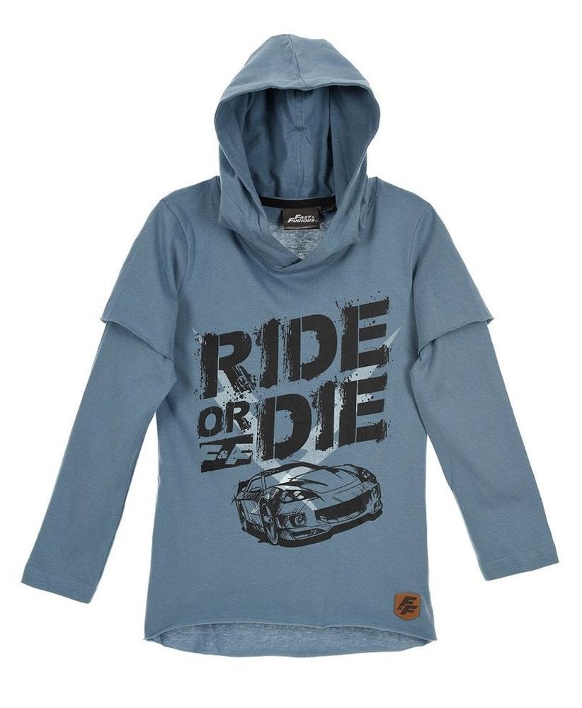 Fast and Furious Kids Hoodie Top Sweat-Shirt - Fabrica Fantasia