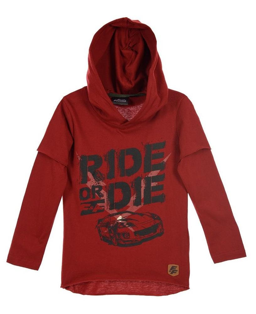 Fast and Furious Kids Hoodie Top Sweat-Shirt - Fabrica Fantasia