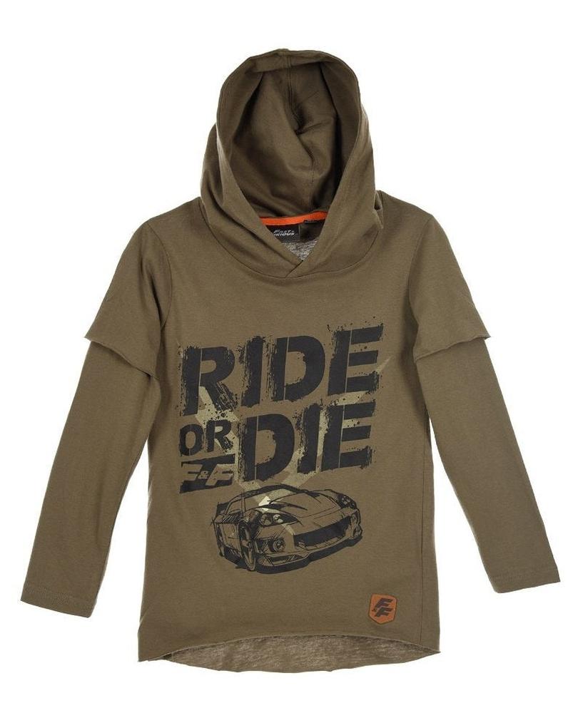 Fast and Furious Kids Hoodie Top Sweat-Shirt - Fabrica Fantasia