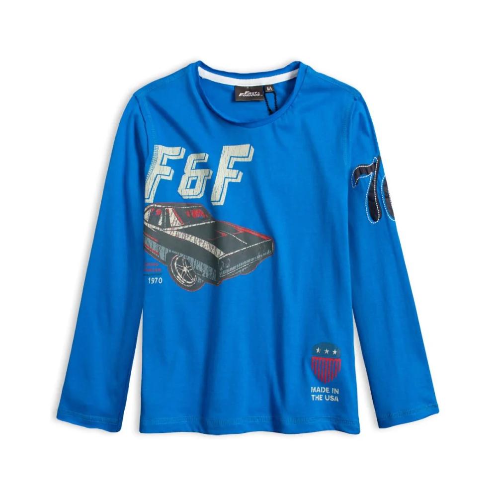 Fast and Furious Kids T-Shirt Long Sleeve Tee Top - Fabrica Fantasia