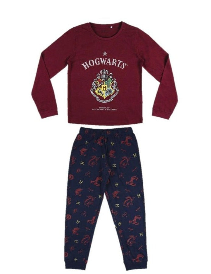 Harry Potter Kids Nightwear Pyjama Set - Fabrica Fantasia