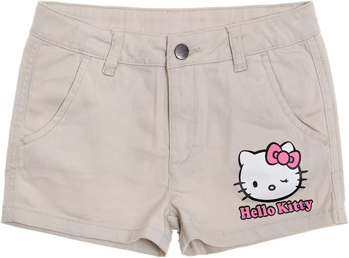 Hello Kitty Girls Shorts 3-4 Years - Fabrica Fantasia