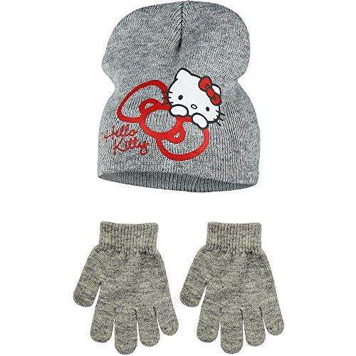 Hello Kitty Kids Hat and Gloves Set - Fabrica Fantasia