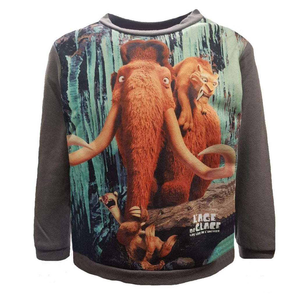 Ice Age Kids Sweatshirt Pullover - Fabrica Fantasia