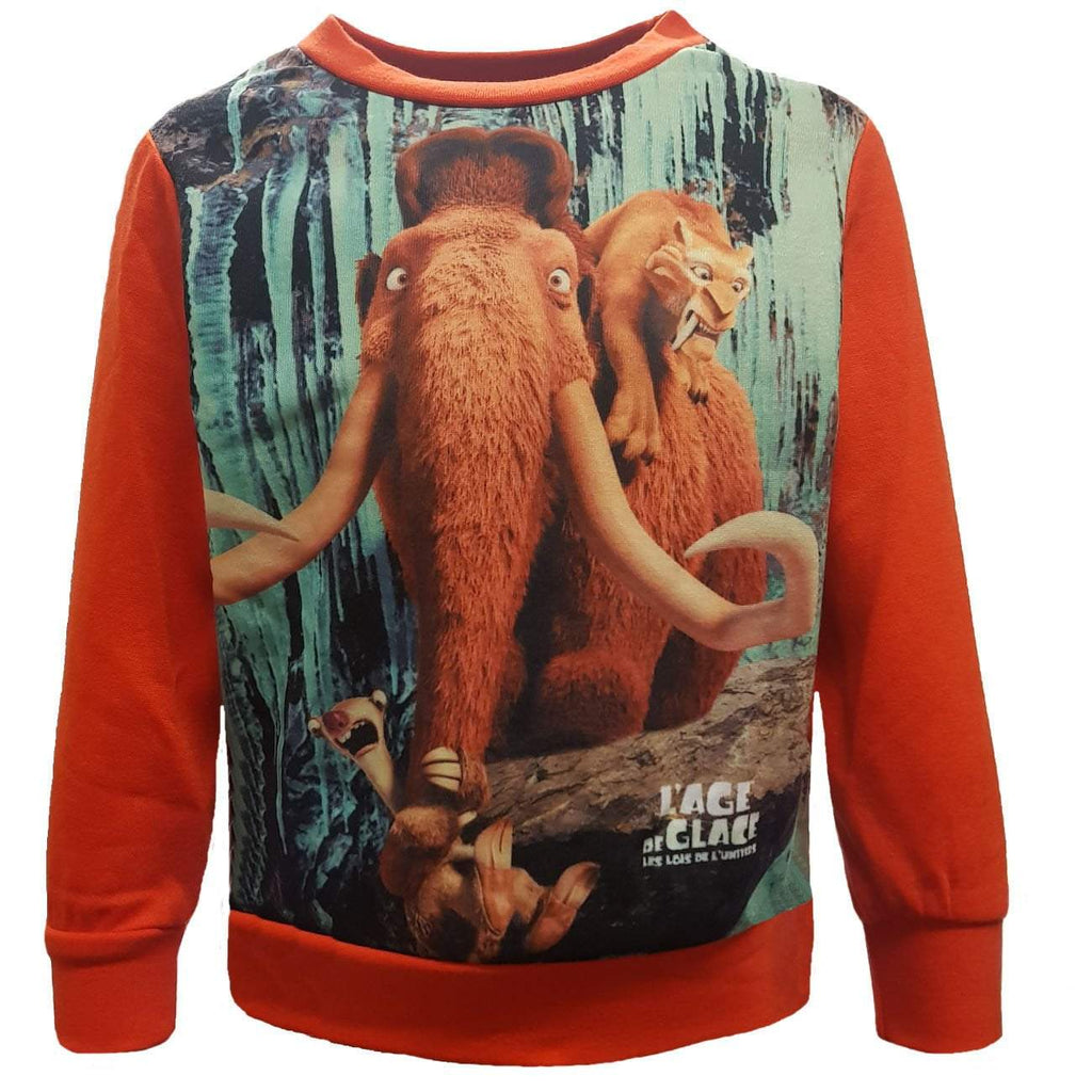 Ice Age Kids Sweatshirt Pullover - Fabrica Fantasia