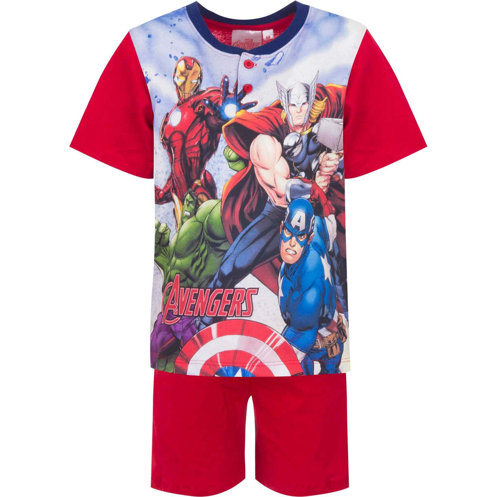 Marvel Avengers Kids Pyjama Nightwear Set 2-3 Years - Fabrica Fantasia