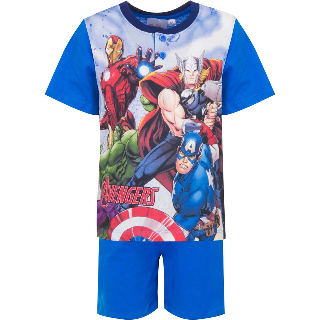 Marvel Avengers Kids Pyjama Nightwear Set 2-3 Years - Fabrica Fantasia