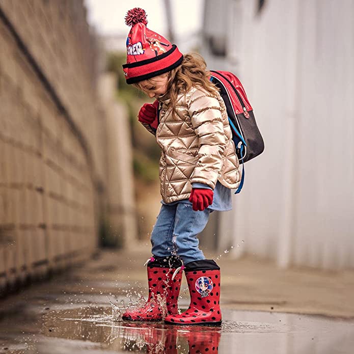 Miraculous Ladybug Girls Boots - Fabrica Fantasia