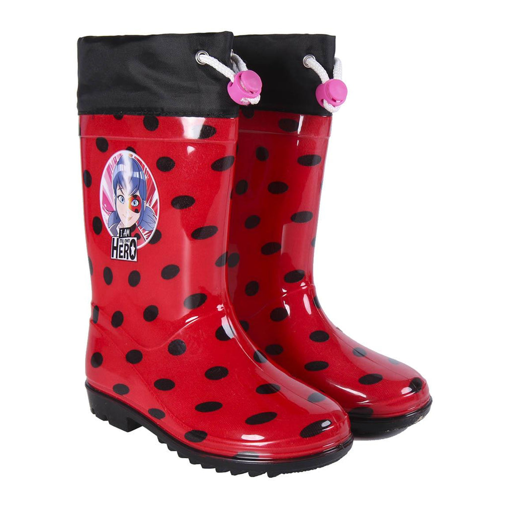 Miraculous Ladybug Girls Boots - Fabrica Fantasia