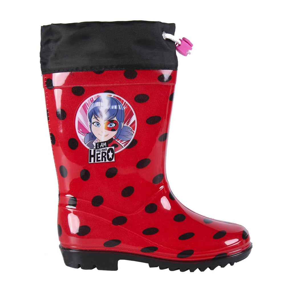 Miraculous Ladybug Girls Boots - Fabrica Fantasia