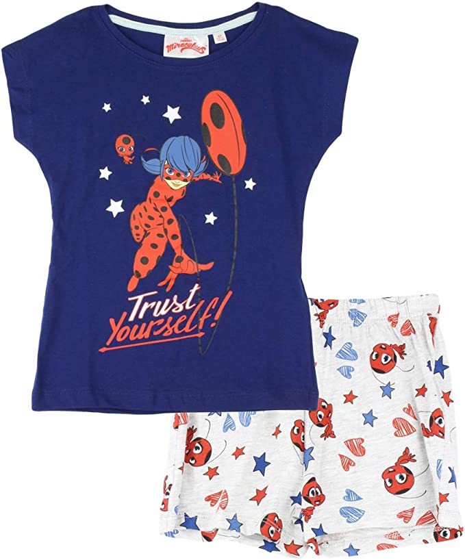 Miraculous Ladybug Kids Pyjama Nightwear Set - Fabrica Fantasia