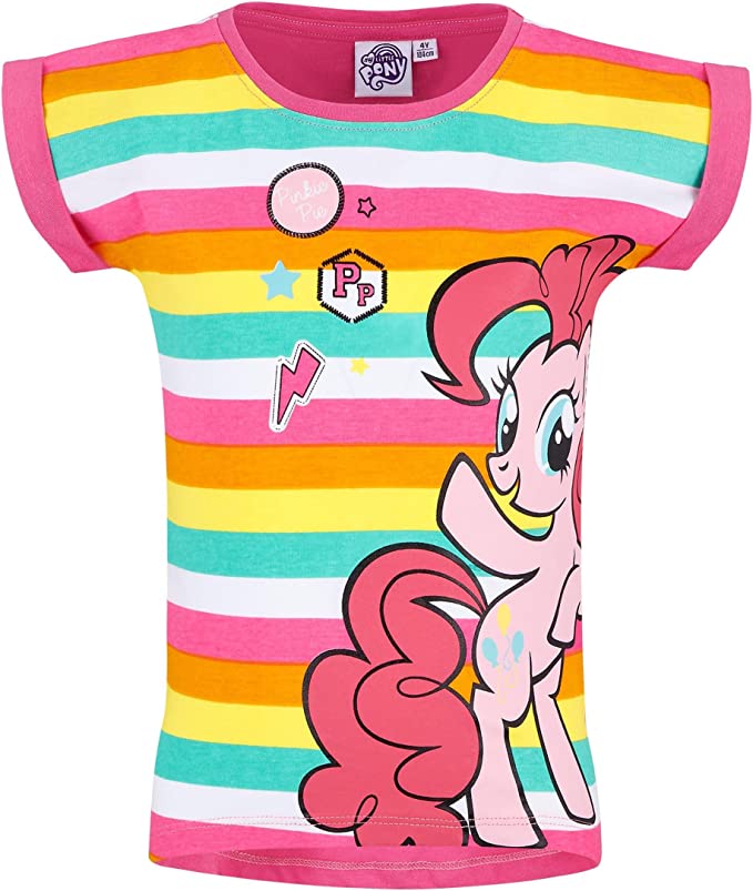 My Little Pony Baby & Kids T-Shirt Short Sleeve Top - Fabrica Fantasia