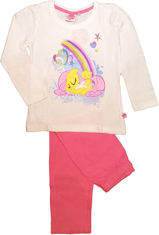 My Little Pony Kids Pyjama Long Sleeve & Pants Set - Fabrica Fantasia