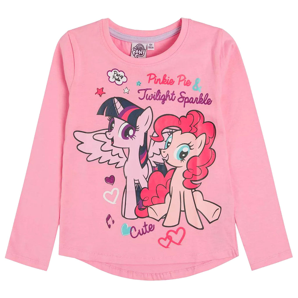 My Little Pony Kids T-Shirt Long Sleeve Top - Fabrica Fantasia