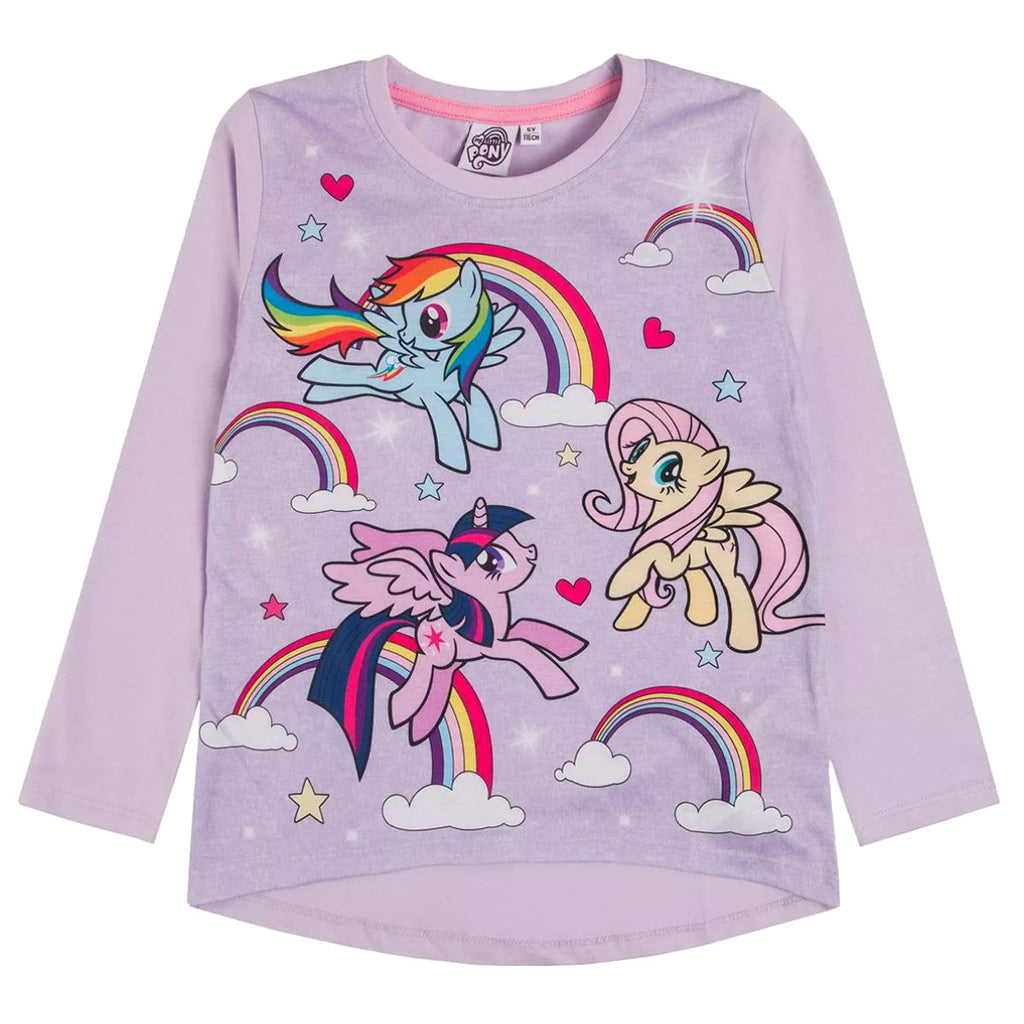 My Little Pony Kids T-Shirt Long Sleeve Top - Fabrica Fantasia