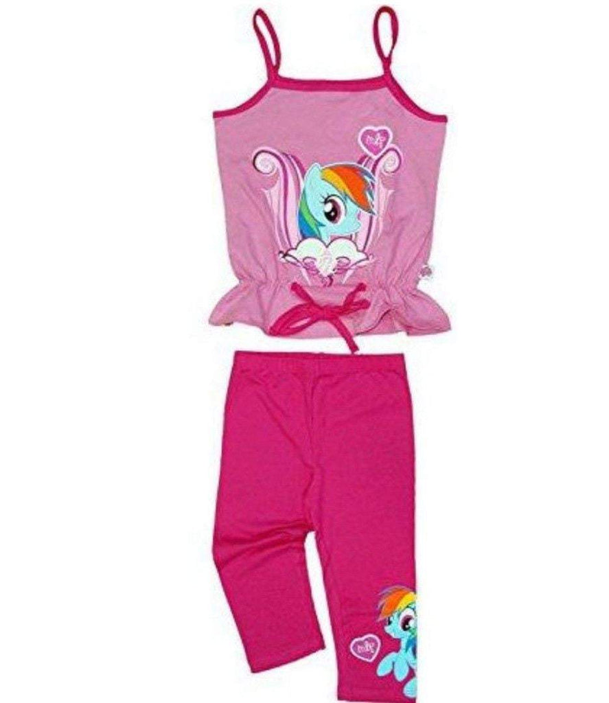 My Little Pony Kids Top and Leggings Outfit Set - Fabrica Fantasia